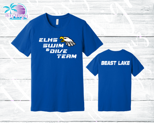 ELHS 2023 Swim & Dive Team Athlete Shirt