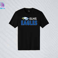 ELHS 24 Eagles Unisex & Ladies Tees (2 color options)