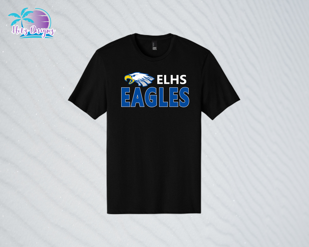 ELHS 24 Eagles Unisex & Ladies Tees (2 color options)