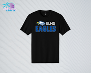 ELHS 24 Eagles Unisex & Ladies Tees (2 color options)