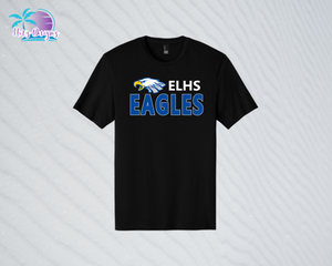 ELHS 24 Eagles Unisex & Ladies Tees (2 color options)