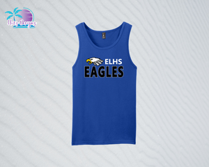 ELHS 24 Eagles Unisex & Ladies Tank Tops (2 color options)