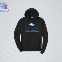 ELHS 24 East Lake HS Hoodie (2 color options)