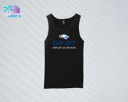 ELHS 24 East Lake HS Unisex & Ladies Tank Tops (2 color options)