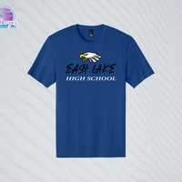 ELHS 24 East Lake HS Unisex & Ladies Tees (2 color options)