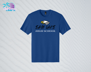 ELHS 24 East Lake HS Unisex & Ladies Tees (2 color options)