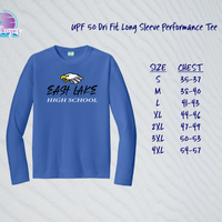 ELHS 24 East Lake UPF LS Tee