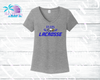 Eagles Lacrosse 24 Ladies V-Neck (2 color options)