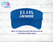 Eagles Lacrosse 24 Visor