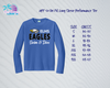 ELHS 24 Eagles Swim & Dive UPF LS Tee