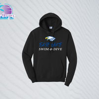 ELHS 24 East Lake Swim & Dive Hoodie (2 color options)