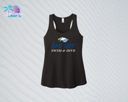ELHS 24 East Lake Swim & Dive Unisex & Ladies Tank Tops (2 color options)