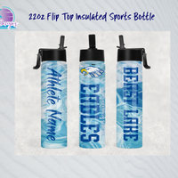 ELHS 24 Swim & Dive 22oz Sports Bottle