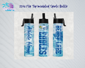 ELHS 24 Swim & Dive 22oz Sports Bottle