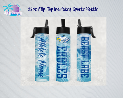 ELHS 25 Swim Dive 22oz Sports Bottle