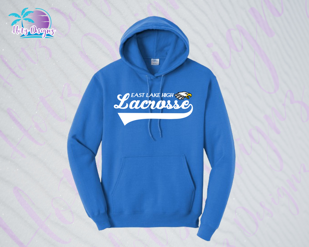 ELHS 25 Lacrosse Hoodie (2 color options)