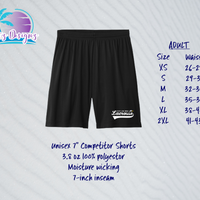 ELHS 25 Lacrosse Unisex Shorts