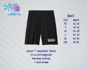 ELHS 25 Lacrosse Unisex Shorts