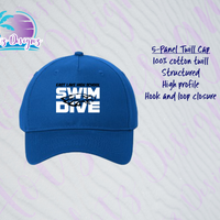 ELHS 25 Swim Dive Cap