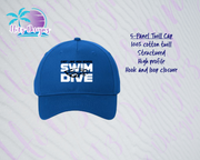 ELHS 25 Swim Dive Cap