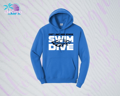 ELHS 25 Swim Dive Hoodie (2 color options)