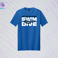 ELHS 25 Swim Dive Tee (2 color & style options)