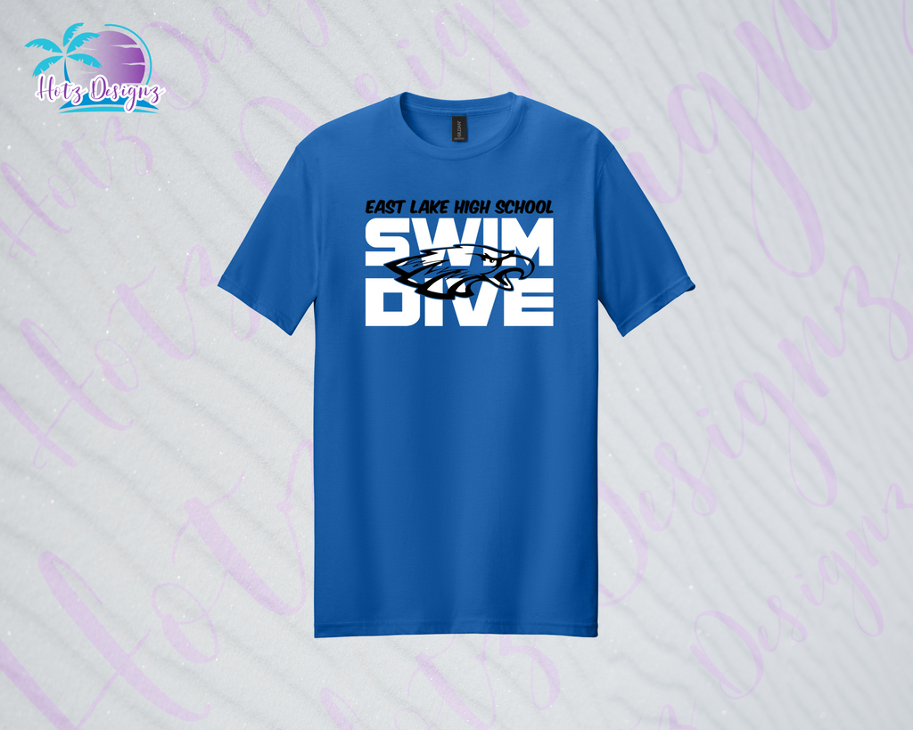 ELHS 25 Swim Dive Tee (2 color & style options)