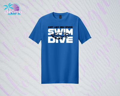 ELHS 25 Swim Dive Tee (2 color & style options)