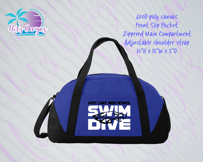 ELHS 25 Swim Dive Dome Duffle Bag