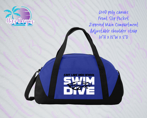 ELHS 25 Swim Dive Dome Duffle Bag