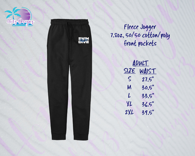 ELHS Swim & Dive Joggers