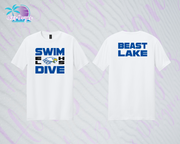 ELHS 25 Swim & Dive Team Athlete Shirt