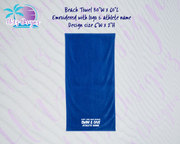 ELHS Swim & Dive Beach Towel