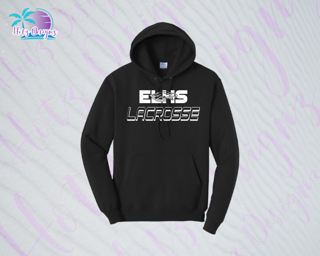 ELHS 26 Lacrosse Hoodie (2 color options)
