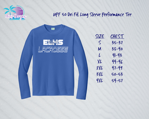 ELHS 26 Lacrosse UPF LS Tee