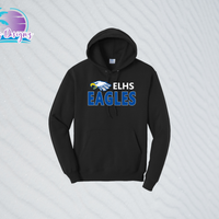 ELHS 24 Eagles Hoodie (2 color options)