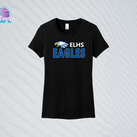 ELHS 24 Eagles Unisex & Ladies Tees (2 color options)