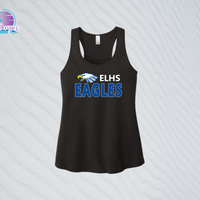 ELHS 24 Eagles Unisex & Ladies Tank Tops (2 color options)