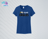 ELHS 24 Eagles Unisex & Ladies Tees (2 color options)