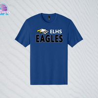 ELHS 24 Eagles Unisex & Ladies Tees (2 color options)