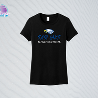 ELHS 24 East Lake HS Unisex & Ladies Tees (2 color options)