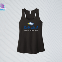 ELHS 24 East Lake HS Unisex & Ladies Tank Tops (2 color options)