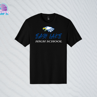 ELHS 24 East Lake HS Unisex & Ladies Tees (2 color options)