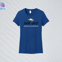ELHS 24 East Lake HS Unisex & Ladies Tees (2 color options)