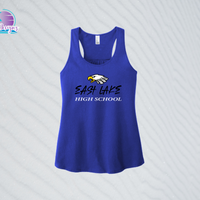 ELHS 24 East Lake HS Unisex & Ladies Tank Tops (2 color options)