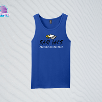 ELHS 24 East Lake HS Unisex & Ladies Tank Tops (2 color options)