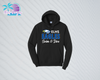 ELHS 24 Eagles Swim & Dive Hoodie (2 color options)