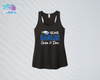 ELHS 24 Eagles Swim & Dive Unisex & Ladies Tank Tops (2 color options)