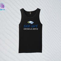 ELHS 24 East Lake Swim & Dive Unisex & Ladies Tank Tops (2 color options)