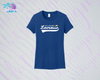 ELHS 25 Lacrosse Ladies Shirt (2 color options)